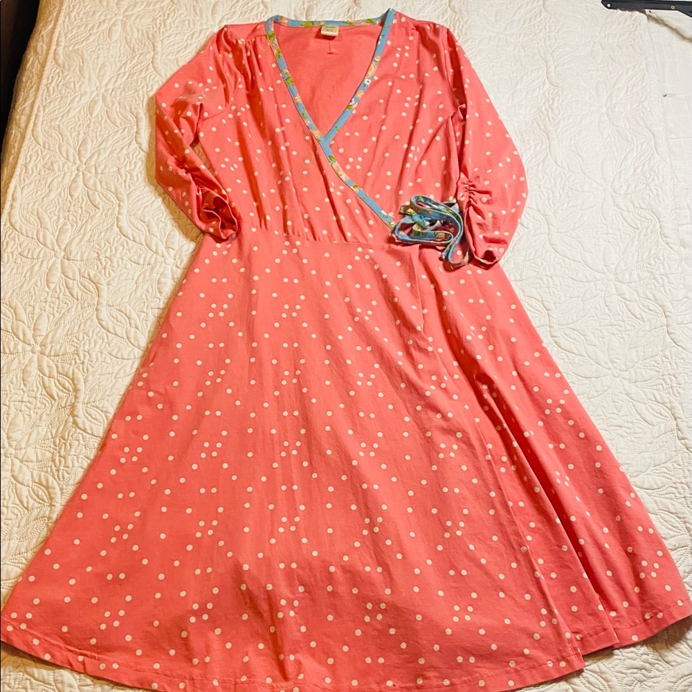 Wild flowers dress